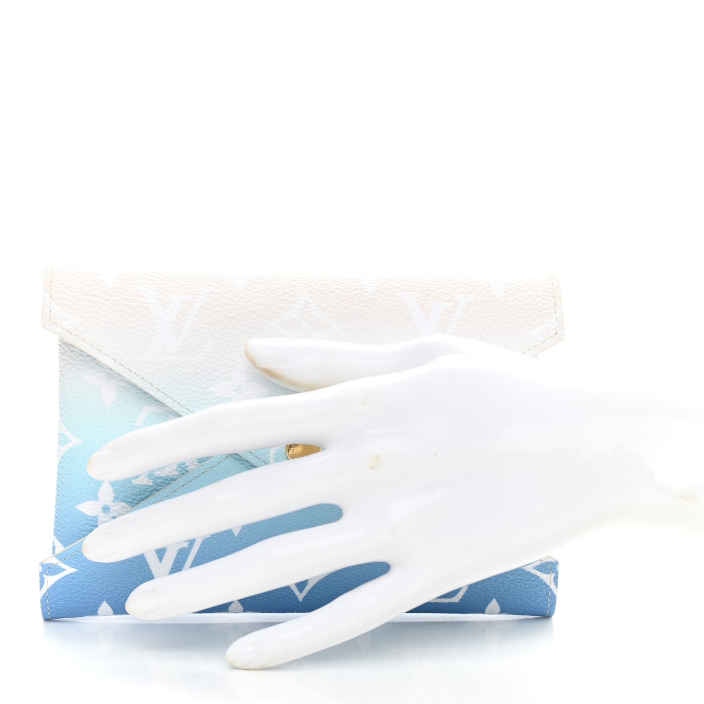Monogram Giant By The Pool Kirigami Pochette Set Blue Mist