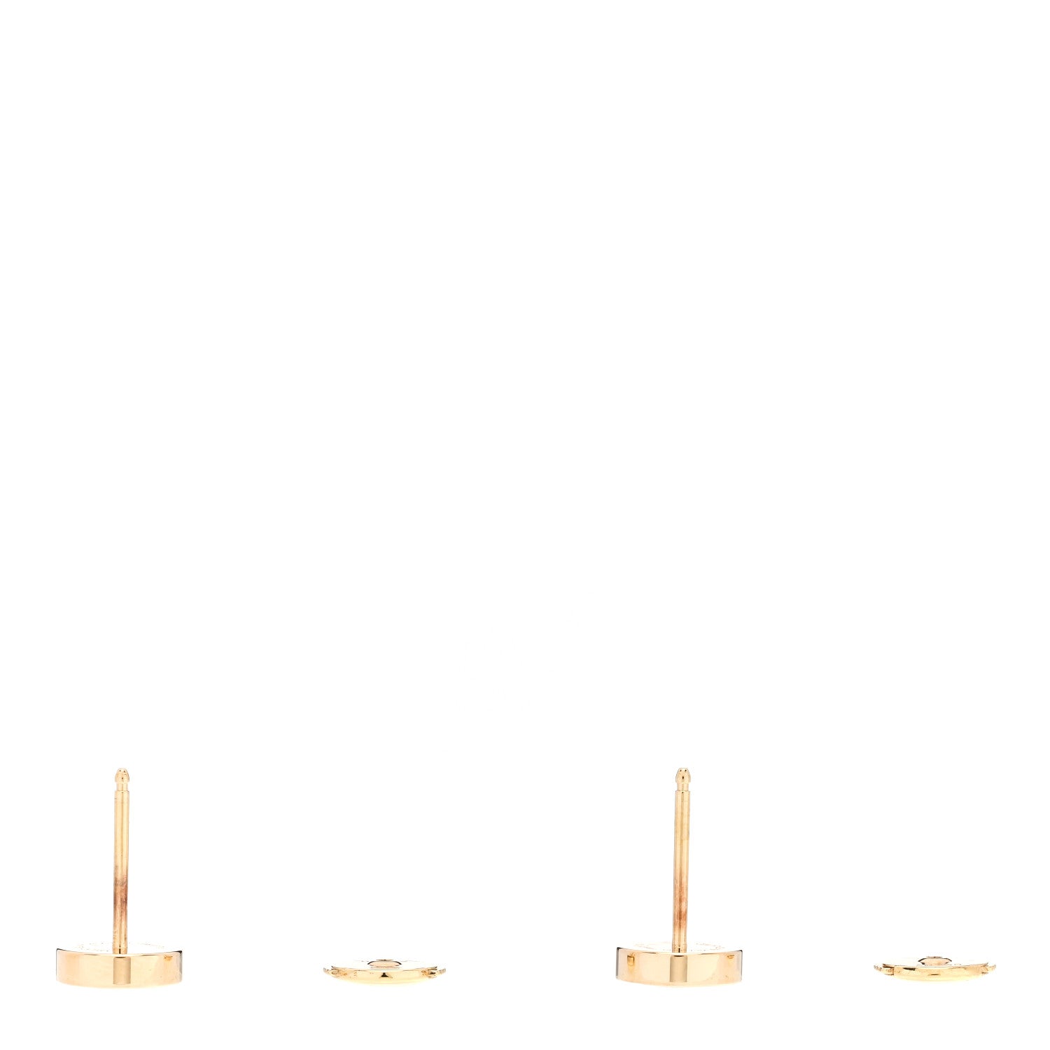 Cartier 18K Yellow Gold LOVE Earrings 3 of 5