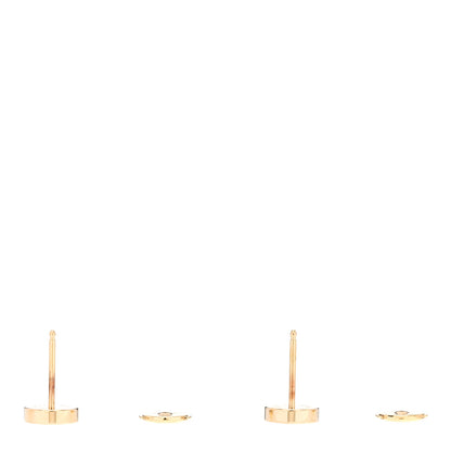 Cartier 18K Yellow Gold LOVE Earrings 3 of 5