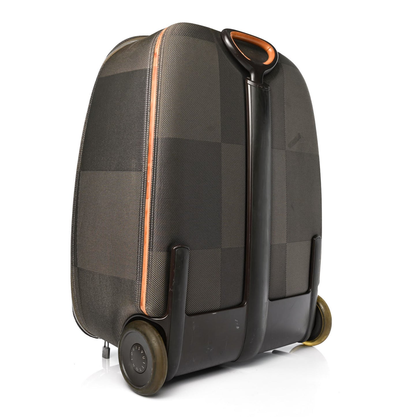 Damier Geant Conquerant 65 Rolling Luggage Terre