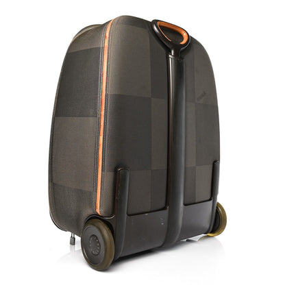 Louis Vuitton Damier Geant Conquerant 65 Rolling Luggage Terre 2 of 4