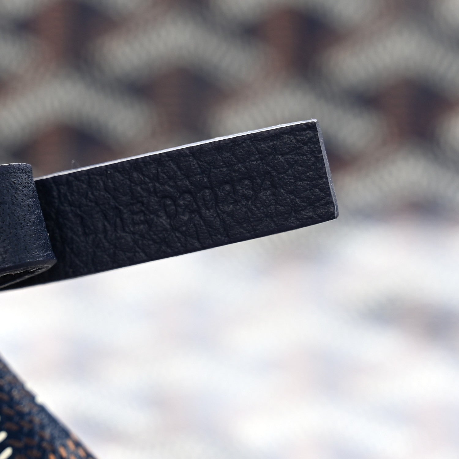 Goyard Goyardine Boheme Hobo Navy Blue 8 of 12
