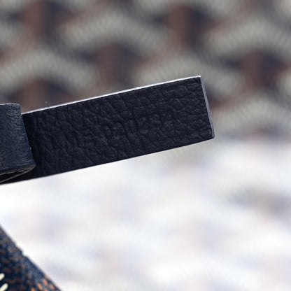 Goyard Goyardine Boheme Hobo Navy Blue 8 of 12