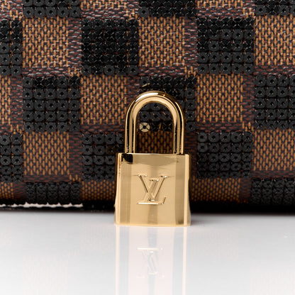 Louis Vuitton Damier Paillettes Speedy 30 Black 10 of 15