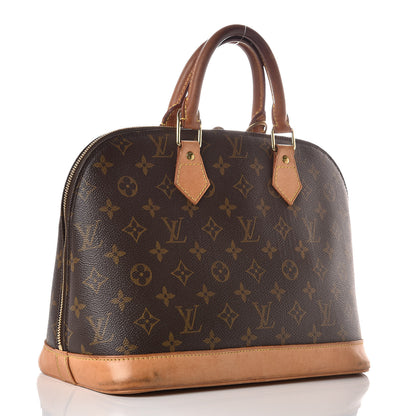 Louis Vuitton Monogram Alma PM 2 of 24