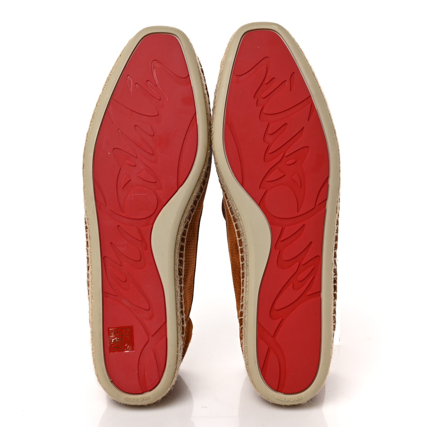 Veau Velours Mens Espadon Flat Espadrilles 45 Toscan