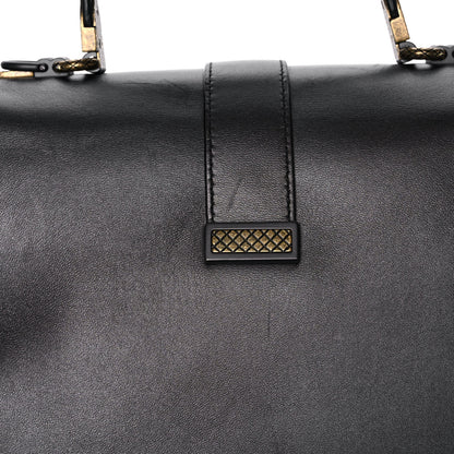 Bottega Veneta Nappa Medium Piazza Bag Dark Gold Antique Silver 16 of 20