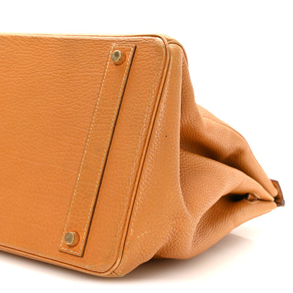 Hermes Ardennes Birkin 40 Naturelle 10 of 11