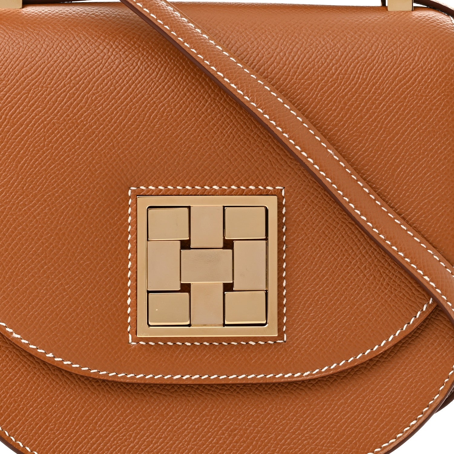Hermes Epsom Mosaique Au 24-17 Gold 10 of 11
