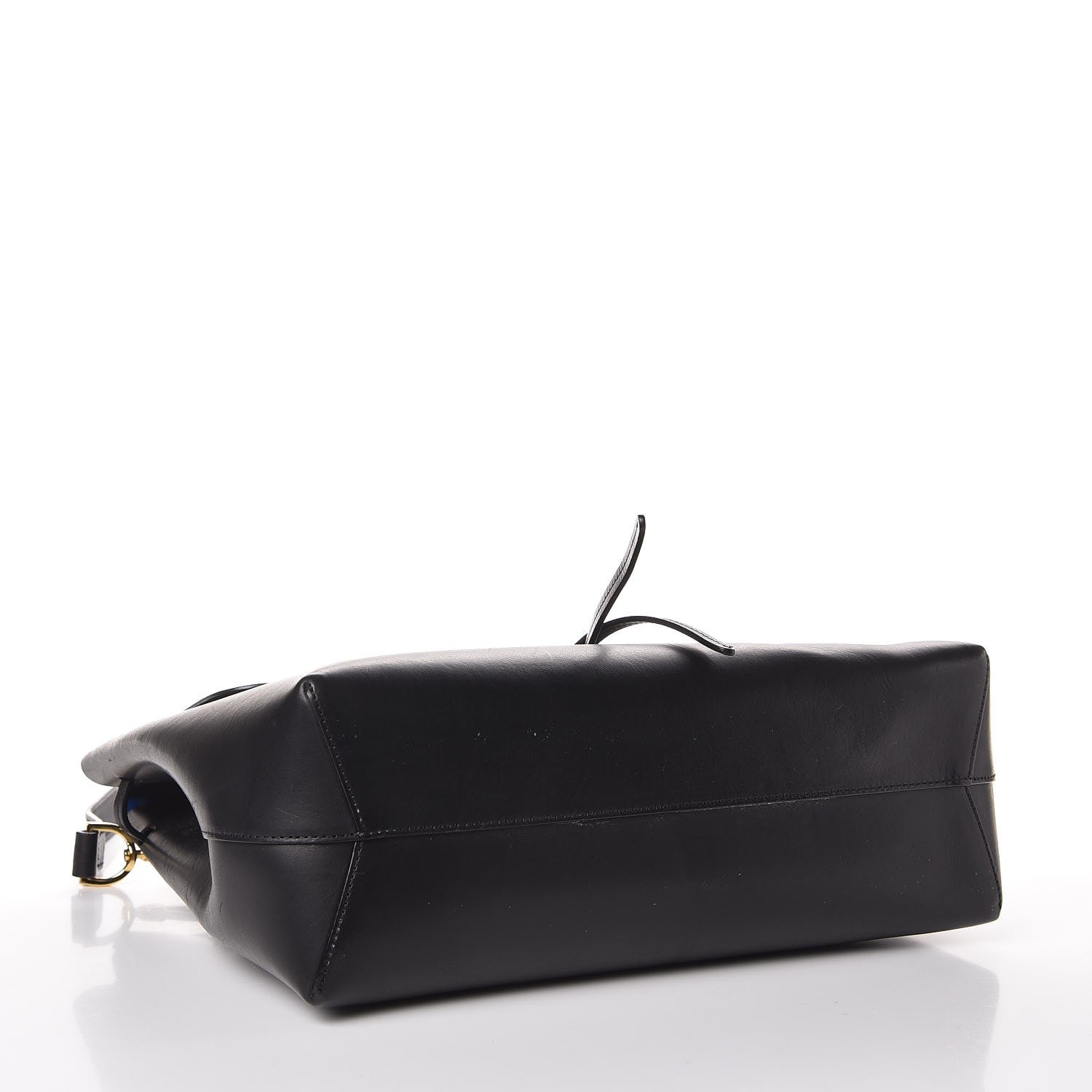 Mansur Gavriel Calfskin Lady Bag Black Royal 5 of 10