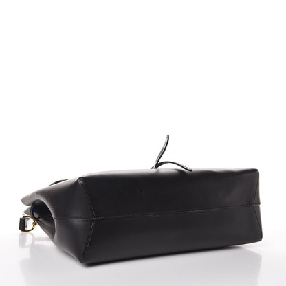 Mansur Gavriel Calfskin Lady Bag Black Royal 5 of 10