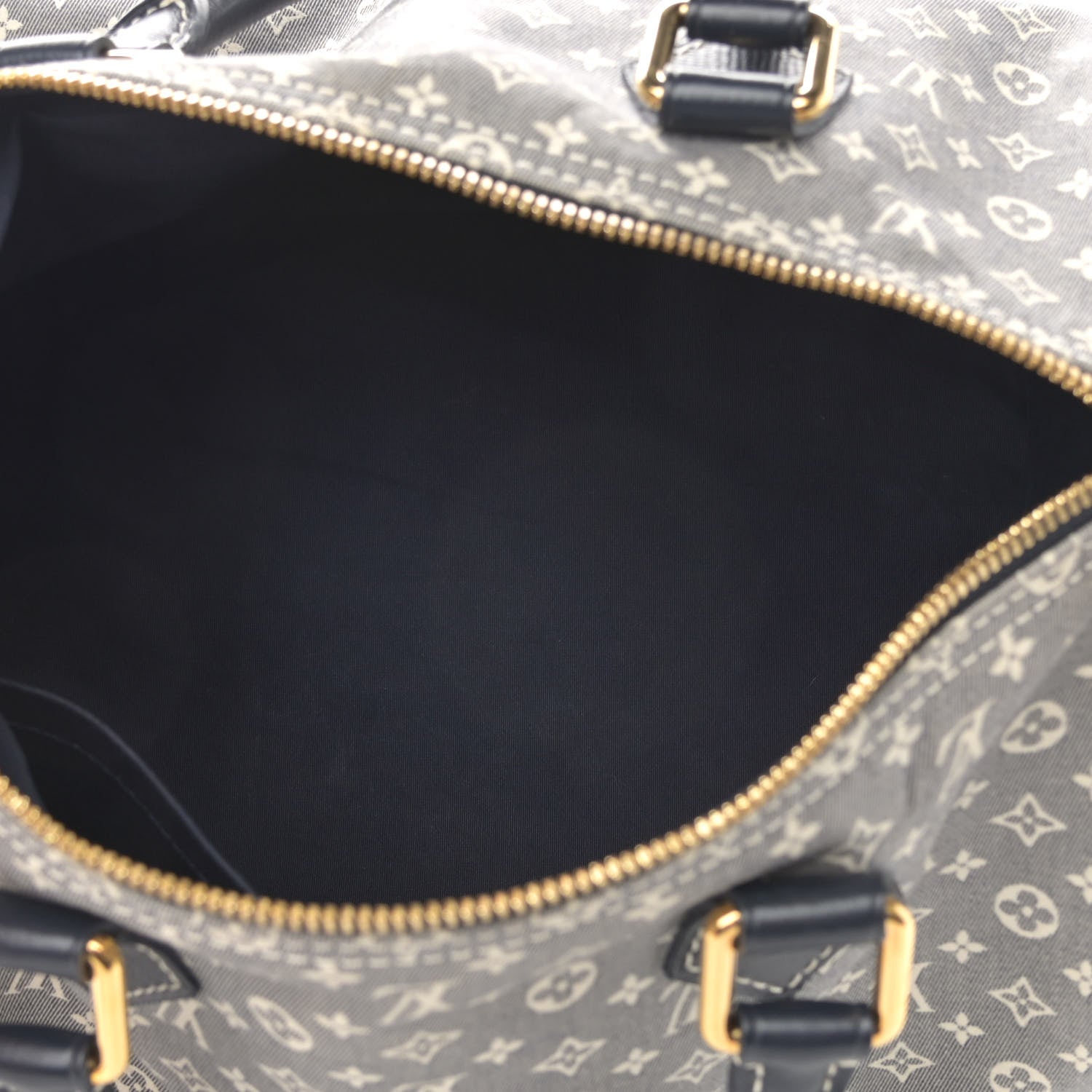 Louis Vuitton Monogram Idylle Speedy Bandouliere 30 Encre 5 of 9