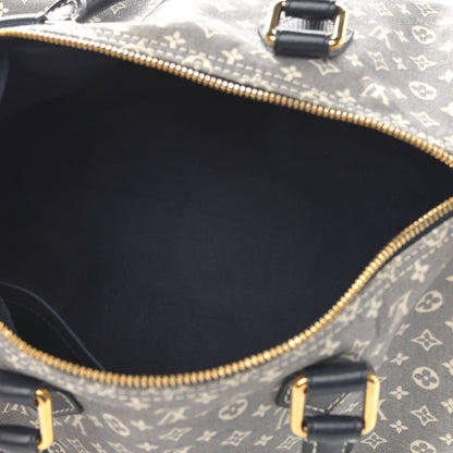 Louis Vuitton Monogram Idylle Speedy Bandouliere 30 Encre 5 of 9