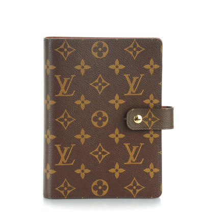 Louis Vuitton Monogram Medium Ring Agenda Cover 1 of 7