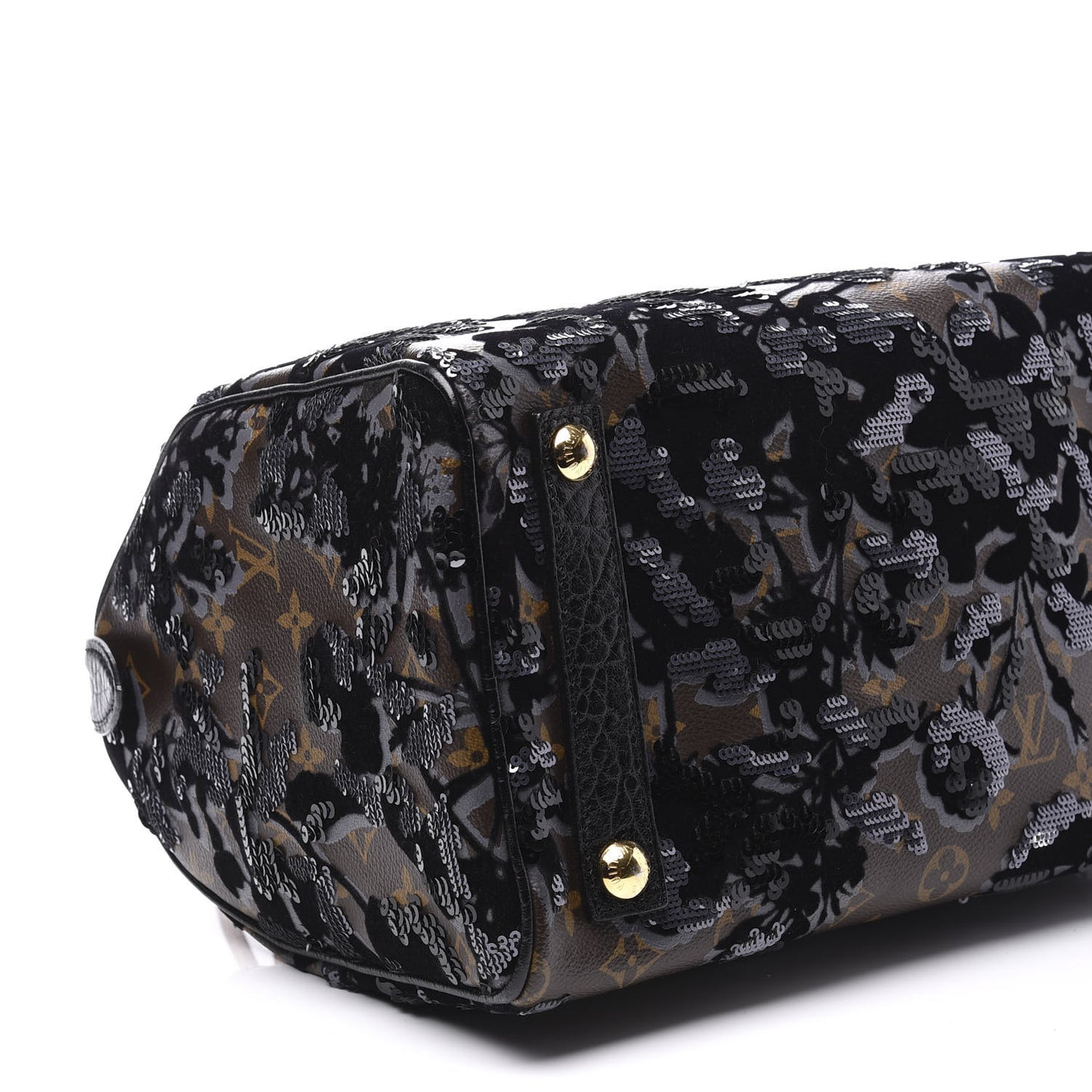 Monogram Fleur De Jais Sequins Speedy 30