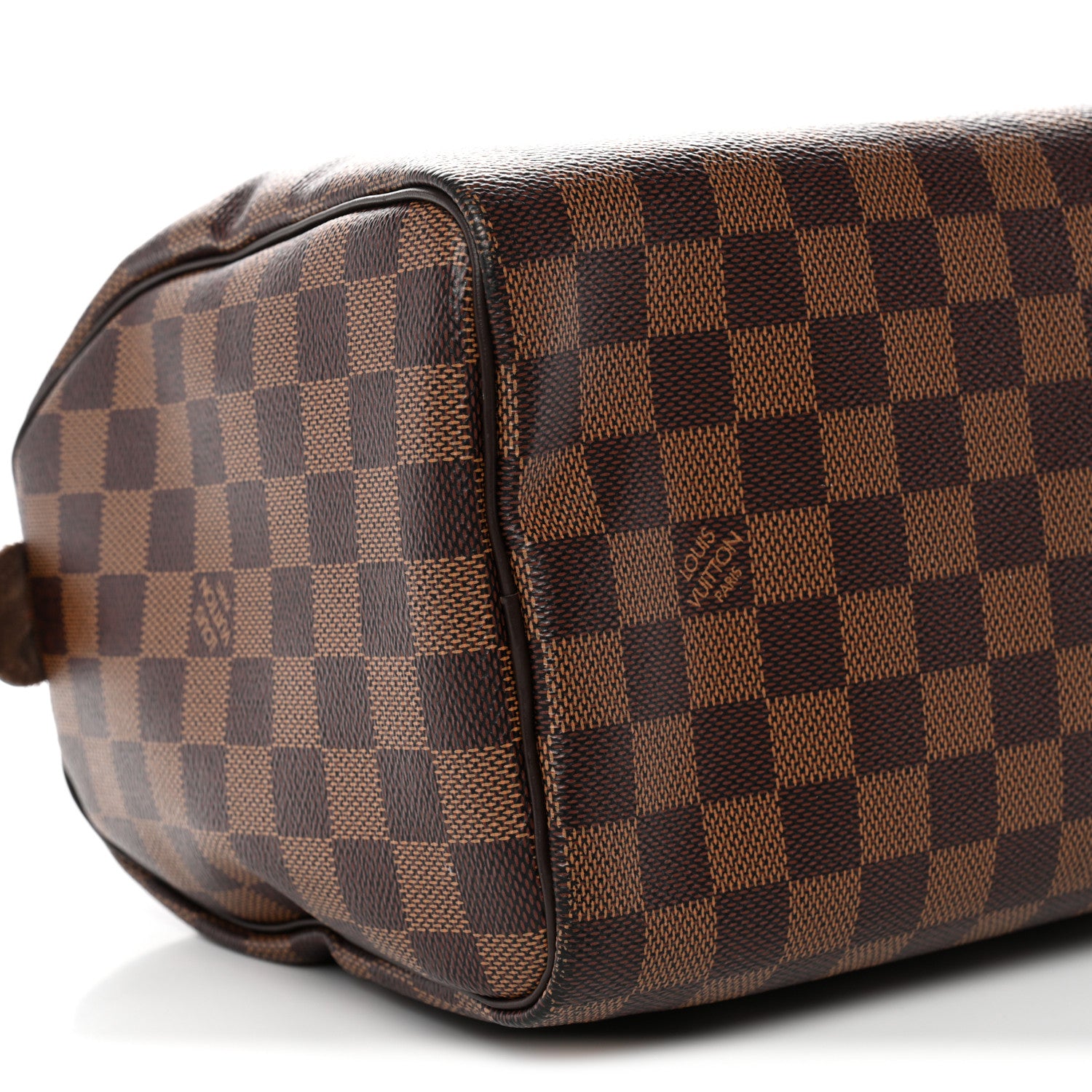 Louis Vuitton Damier Ebene Speedy 25 8 of 9