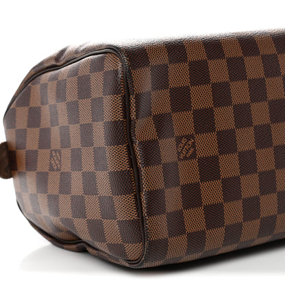 Louis Vuitton Damier Ebene Speedy 25 8 of 9
