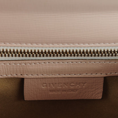 Givenchy Textured Calfskin Mini Pandora Box Chain Crossbody Bag Powder Pink 6 of 7