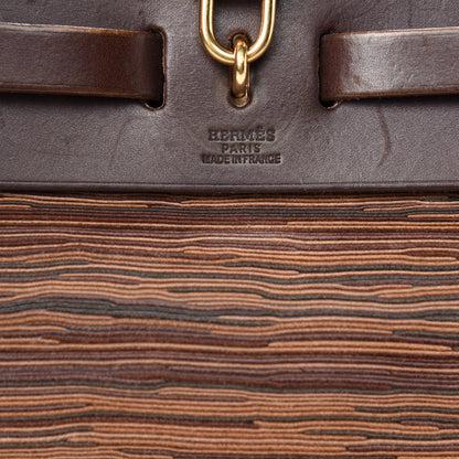 Hermes Vache Hunter Vibrato Herbag 30 PM Ebene 15 of 16