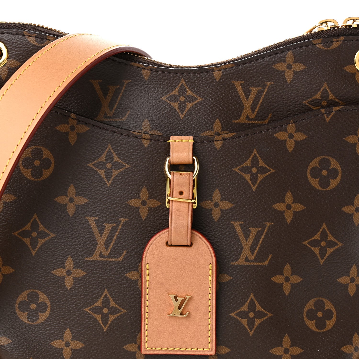 Louis Vuitton Monogram Odeon PM Natural 7 of 9