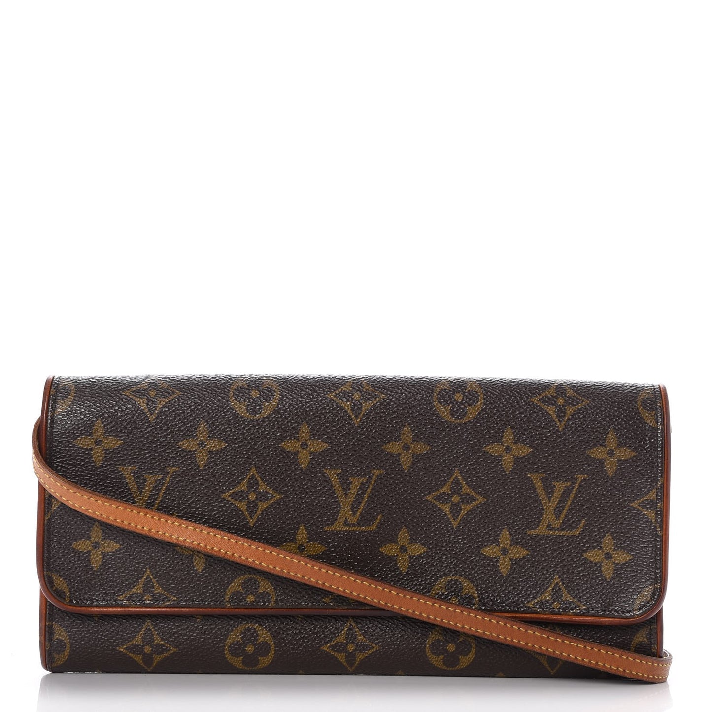 Monogram Pochette Twin GM