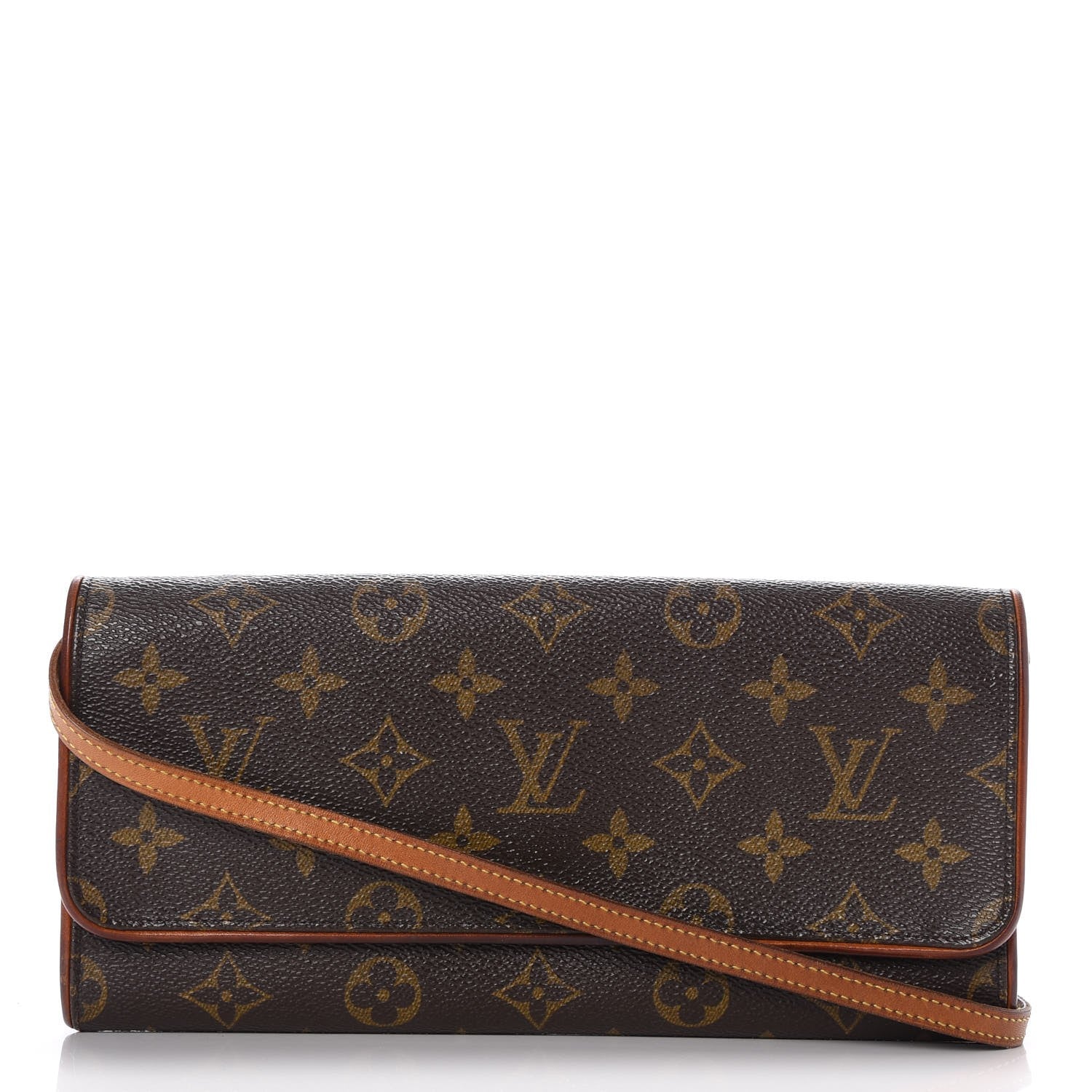 Louis Vuitton Monogram Pochette Twin GM 1 of 7