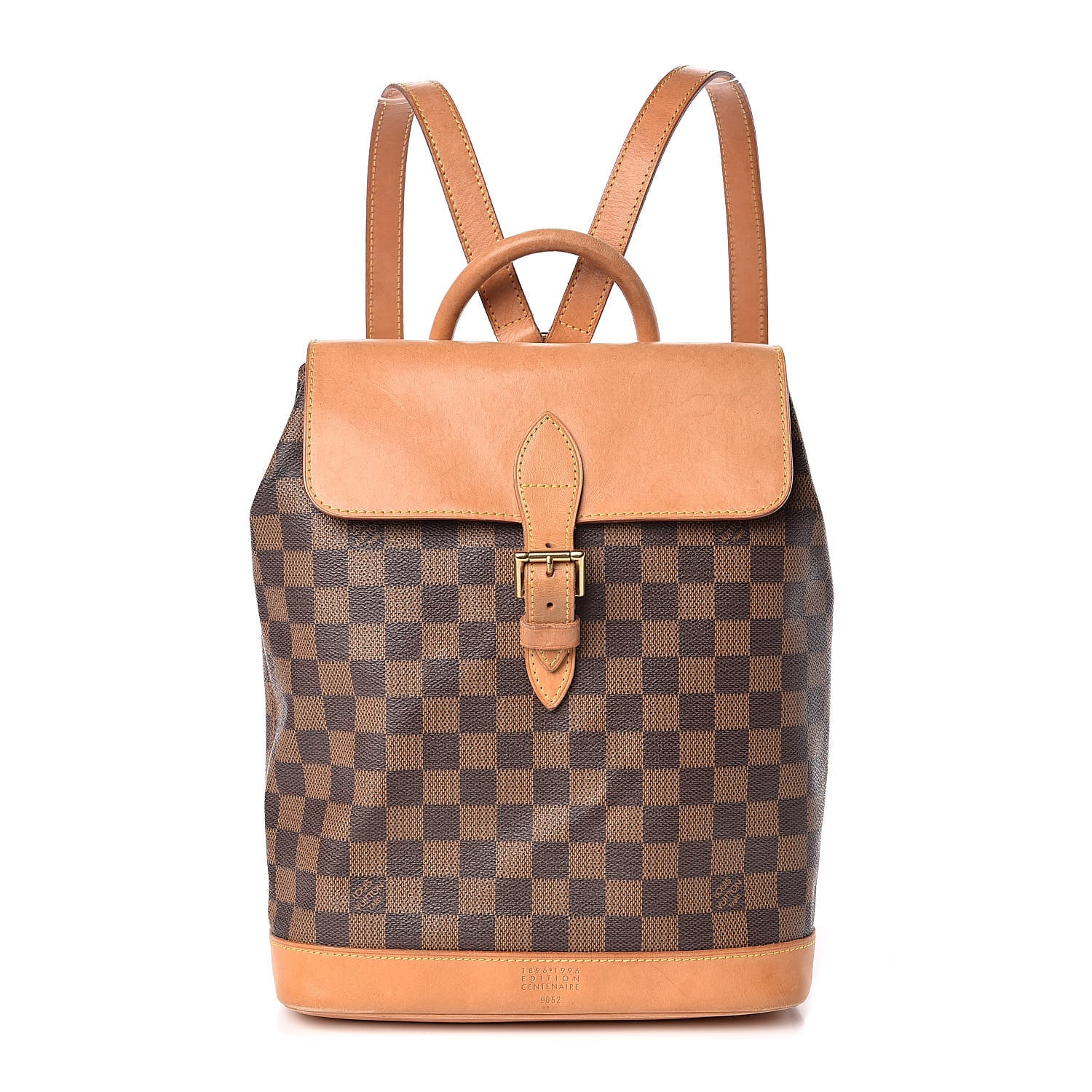 Louis Vuitton Damier Ebene Soho Centenaire Backpack 1 of 16