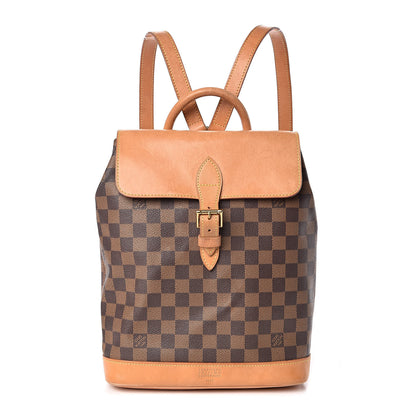Louis Vuitton Damier Ebene Soho Centenaire Backpack 1 of 16