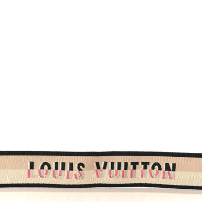 Louis Vuitton Jacquard Speedy Bandouliere 20 Shoulder Strap Black 5 of 5