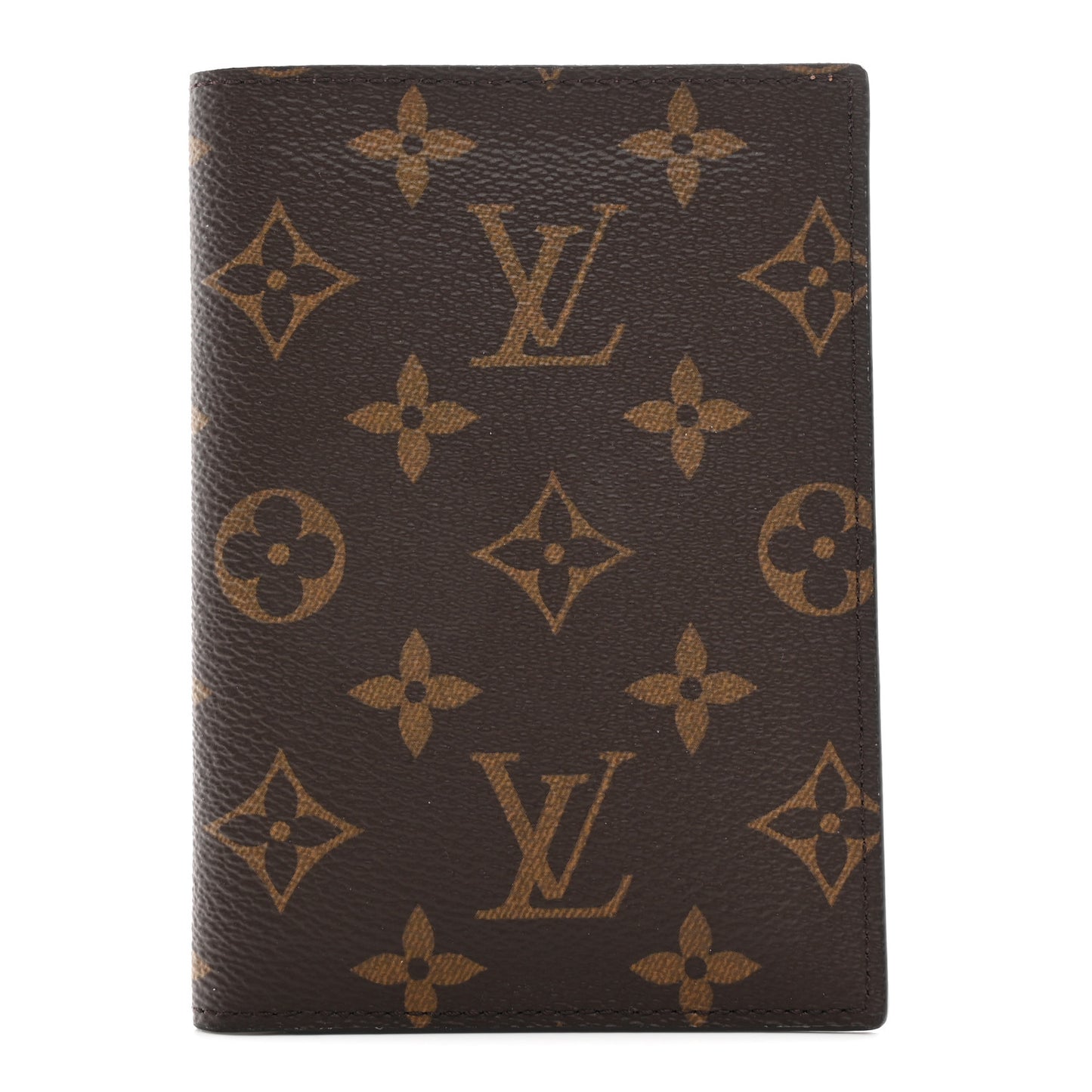 Monogram Passport Cover