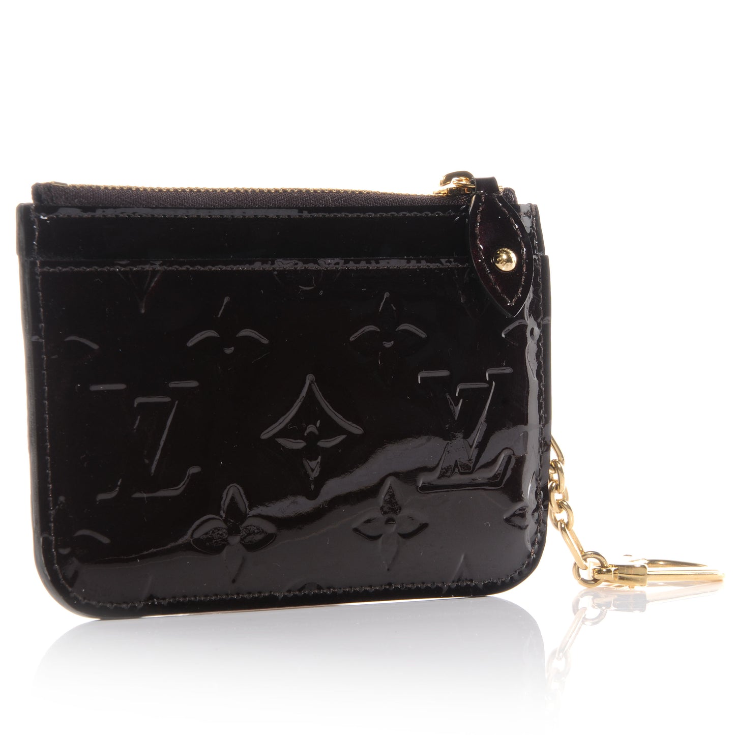 Vernis Key Pouch Amarante