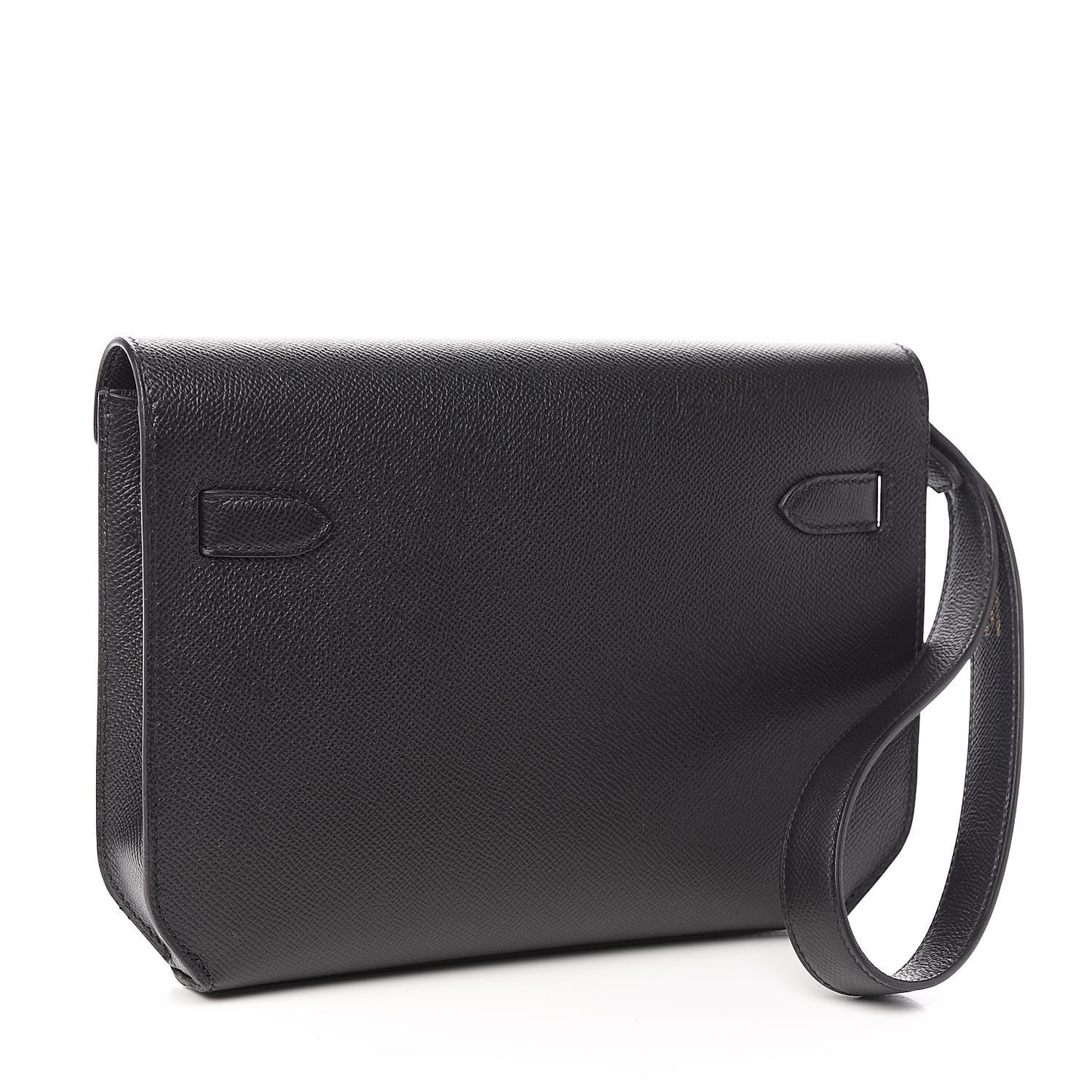 Epsom Kelly Depeches 25 Pouch Black