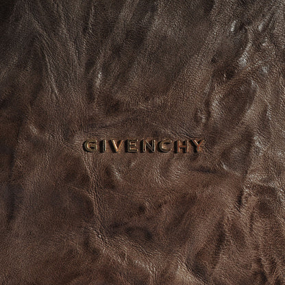 Givenchy Tumbled Sheepskin Medium Pandora Anthracite Grey 5 of 10