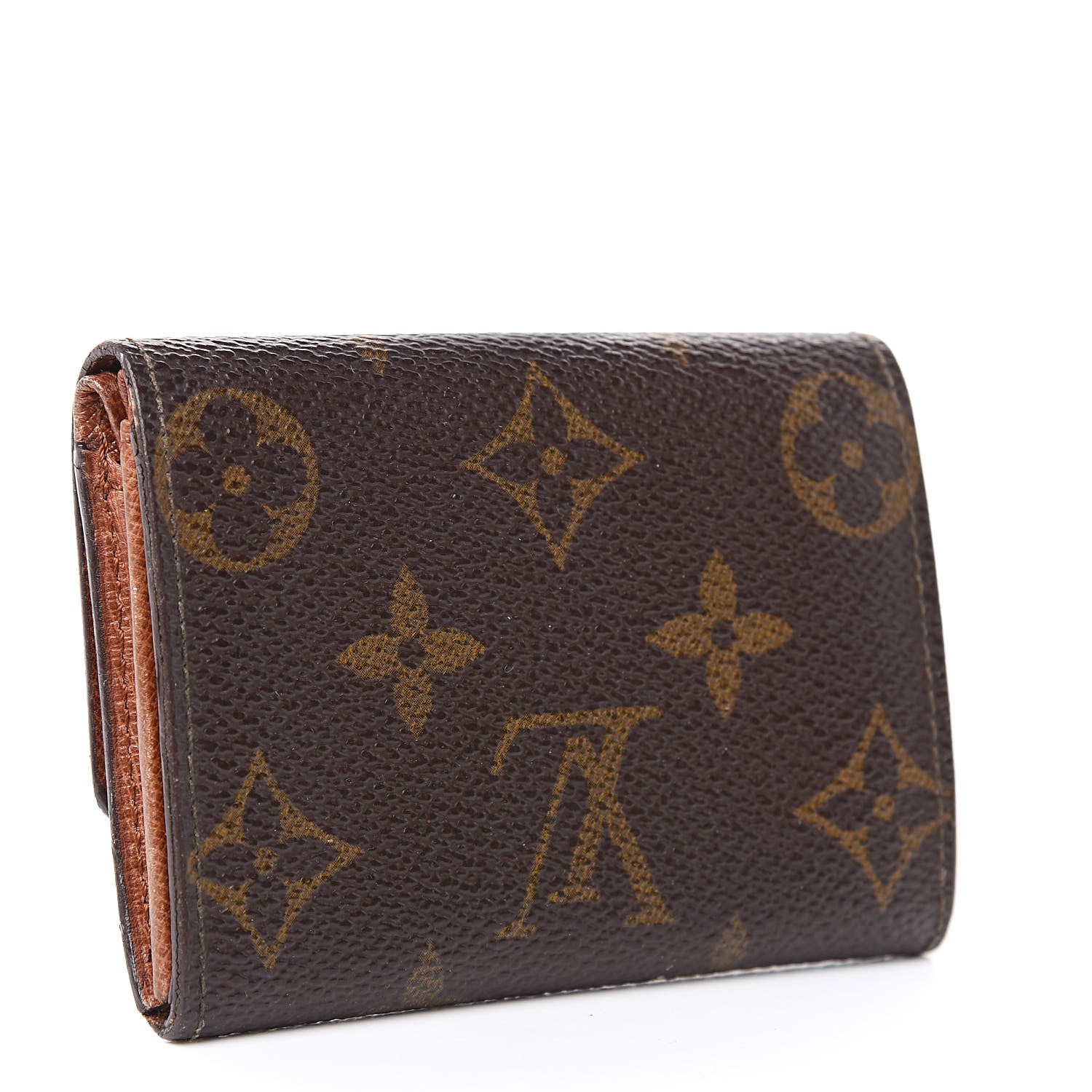 Louis Vuitton Monogram Porte-Monnaie Plat Coin Purse 3 of 11