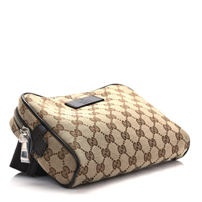Gucci Monogram Belt Bag Dark Brown 4 of 9