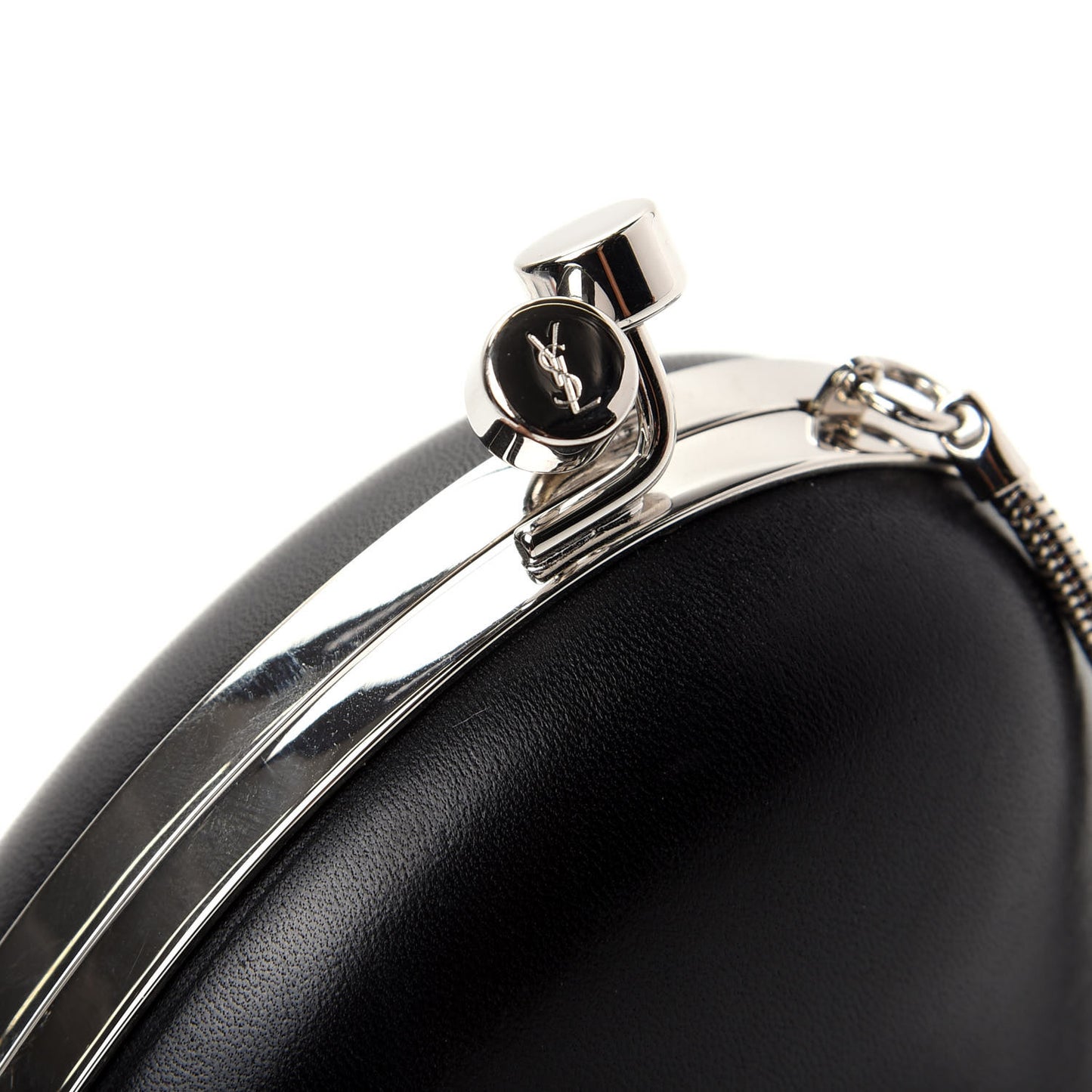 Calfskin Monogram Love Box Bag Black