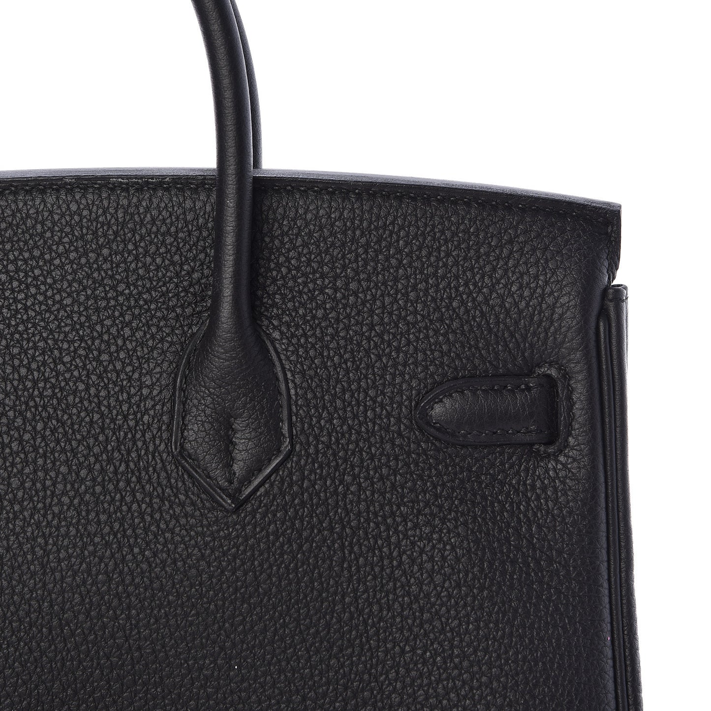 Togo Birkin 25 Black