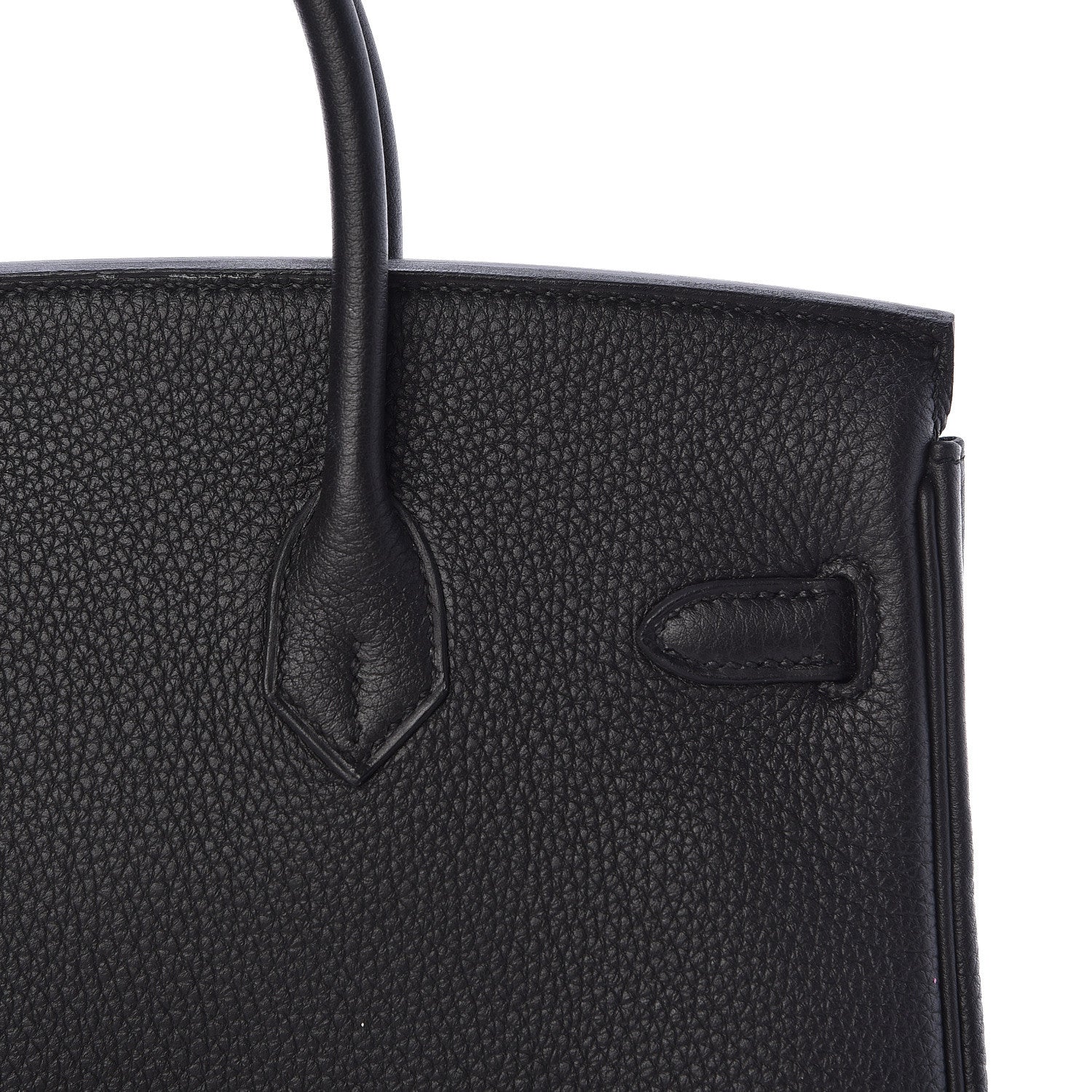 Hermes Togo Birkin 25 Black 18 of 34