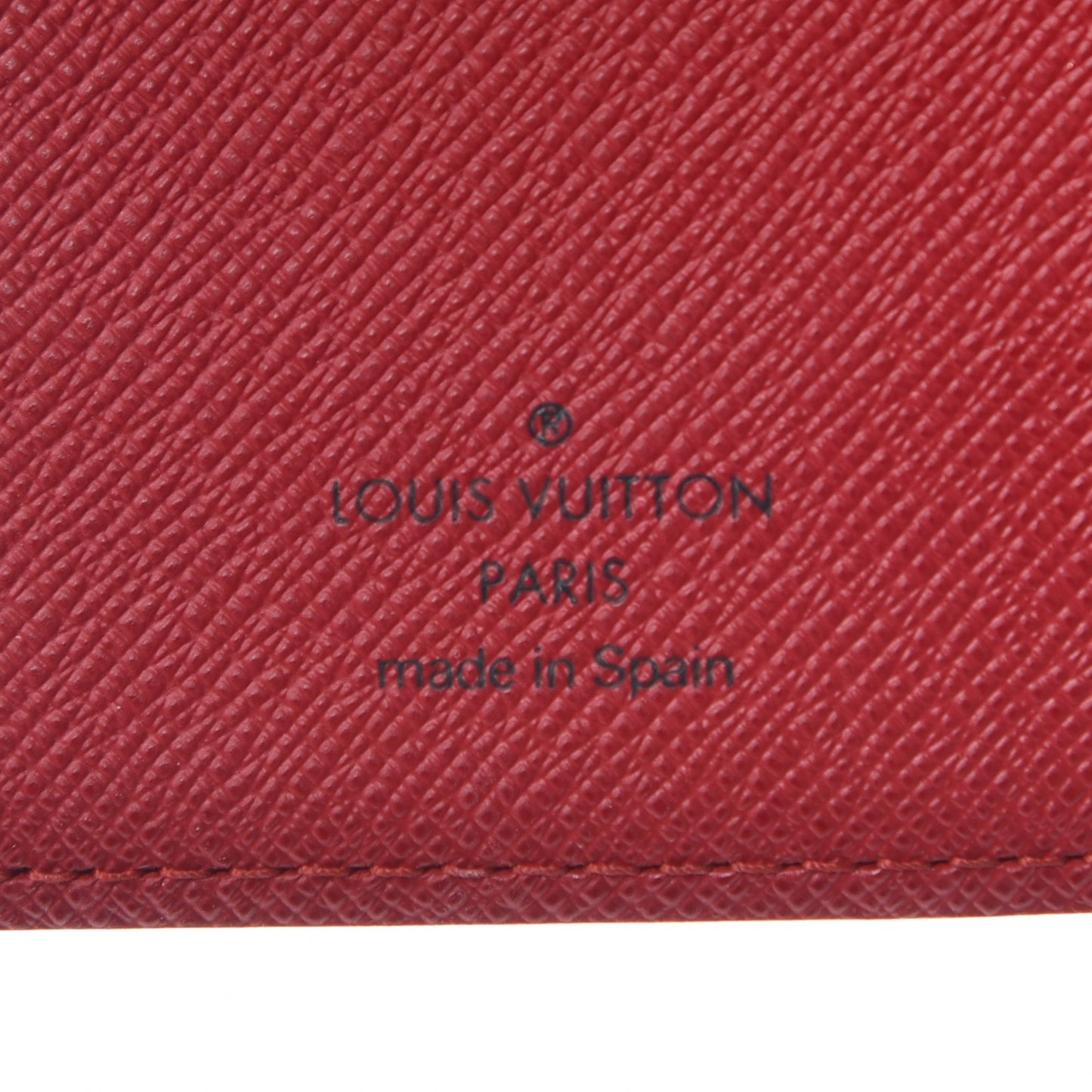 Monogram Cerises Small Ring Agenda Cover