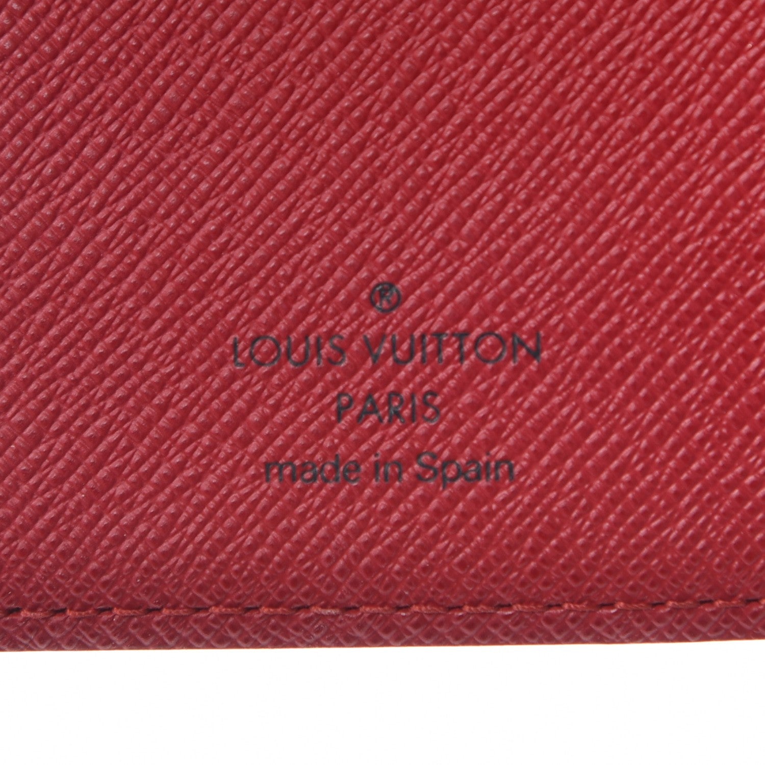 Louis Vuitton Monogram Cerises Small Ring Agenda Cover 6 of 7