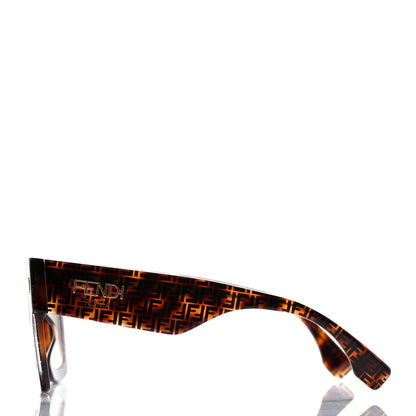 Fendi Acetate FF Sunglasses FF 0457/G/S Havana 3 of 6