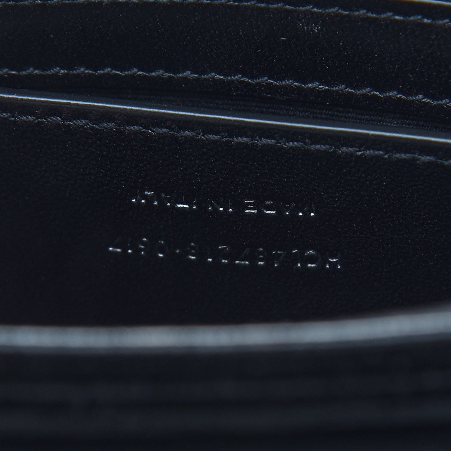 Saint Laurent Velvet Y Quilted Monogram Small Loulou Chain Satchel Black 6 of 12