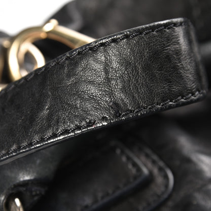 Givenchy Tumbled Sheepskin Large Pandora Black 10 of 11