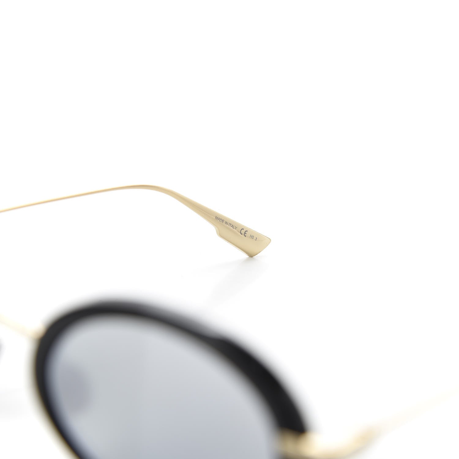 Christian Dior Acetate Metal DiorHypnotic 2 Sunglasses Gold Black 5 of 7