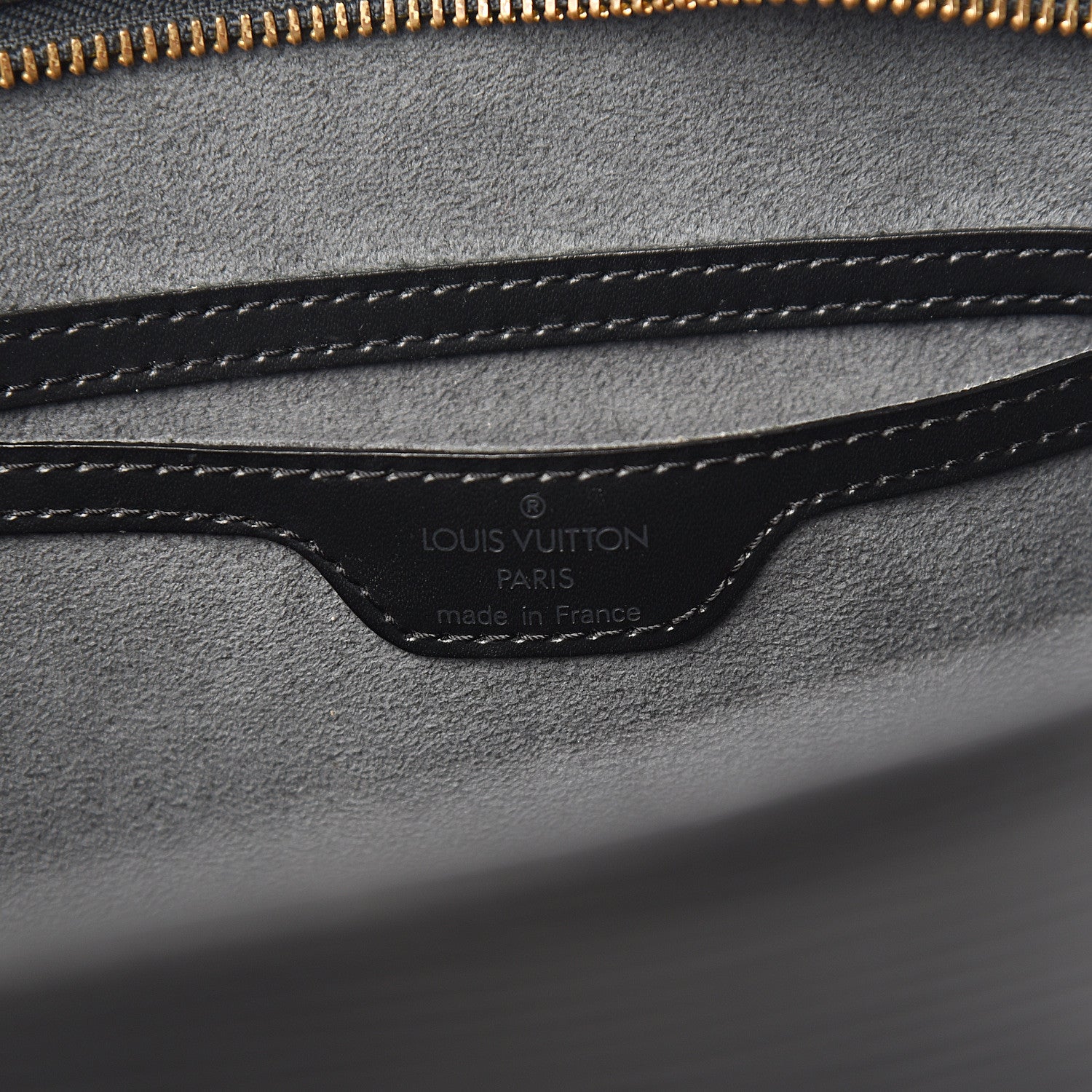 Louis Vuitton Epi Saint Jacques PM Black 5 of 8