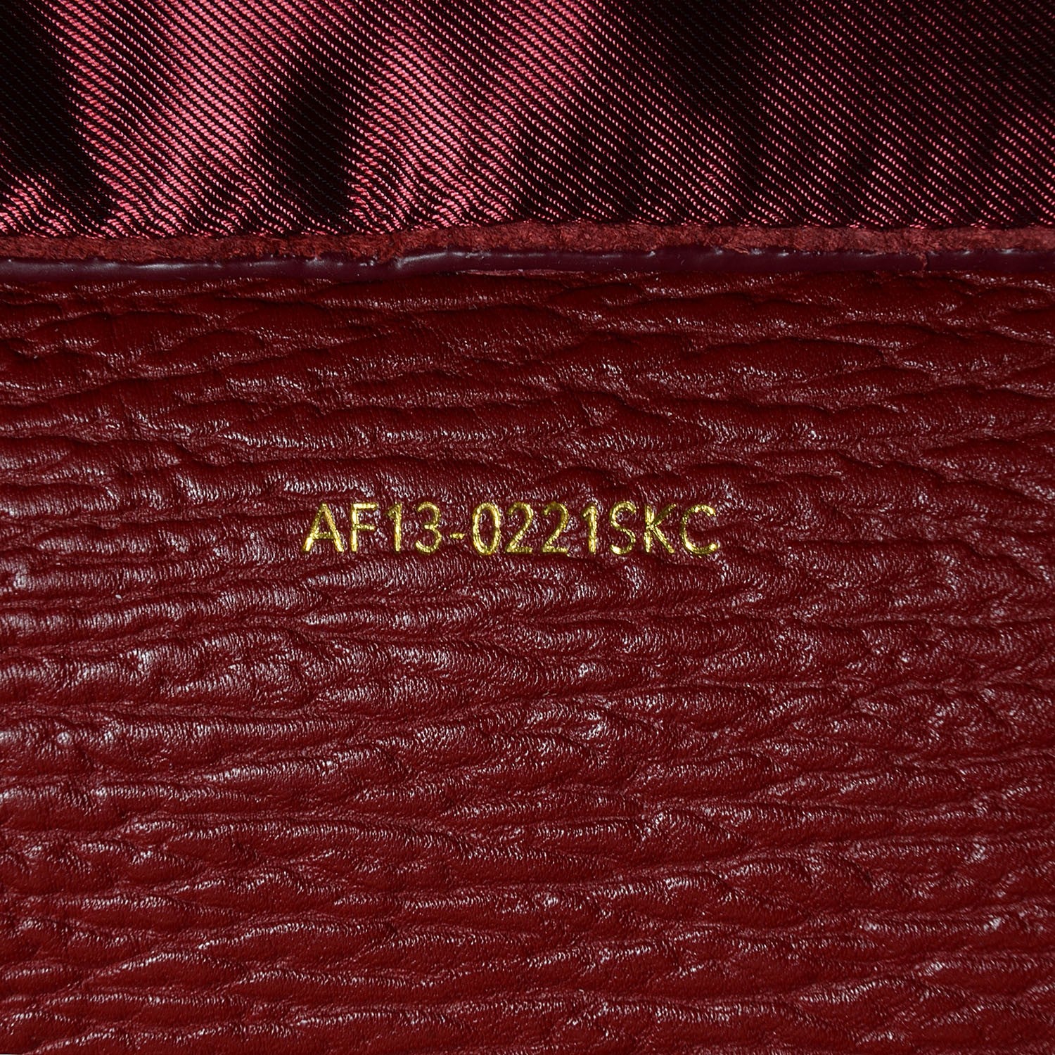 3.1 Phillip Lim 3.1 Leather Large Pashli Satchel Crimson 7 of 11