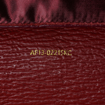3.1 Phillip Lim 3.1 Leather Large Pashli Satchel Crimson 7 of 11