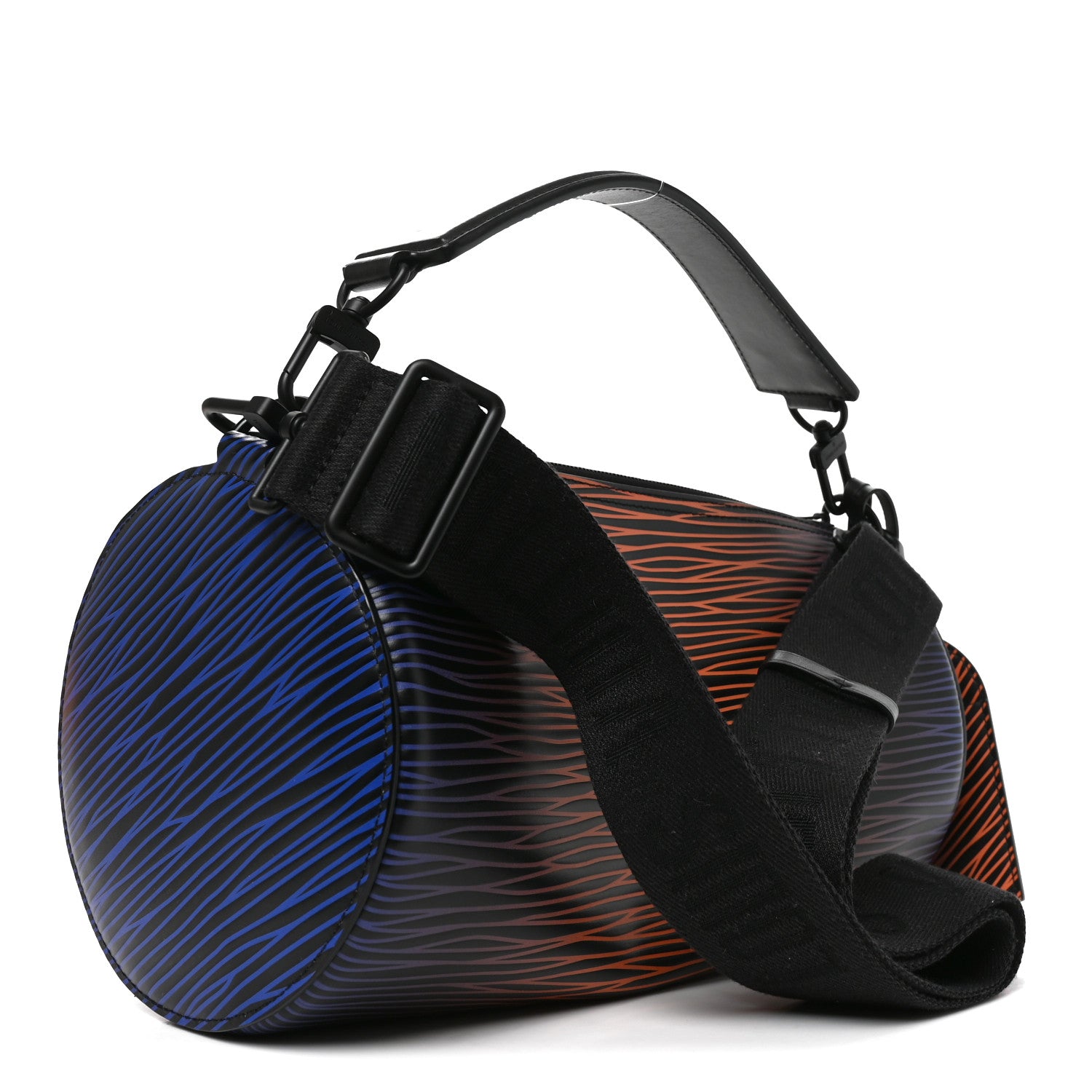Louis Vuitton Epi Soft Polochon MM Gradient Electric Sun 3 of 9