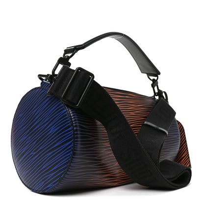 Louis Vuitton Epi Soft Polochon MM Gradient Electric Sun 3 of 9