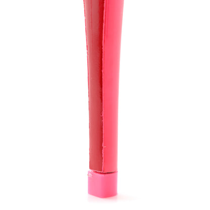 Christian Louboutin PVC Just Loubi 85 Sandals 38 Fluo Pink 8 of 9